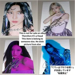 SUPERNOVA ソンジェ直筆サイン入り ポラロイド写真