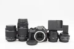 【美品】Canon EOS Kiss X50 望遠レンズセット★ベネトンバッグ付 2026年最新】eos kiss x50 望遠レンズの人気アイテム - メルカリ