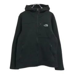 THE NORTH FACE ノースフェイス フリースジャケット アウトドア グレー(メンズ L)中古 古着 U6434