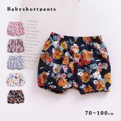 新品　ベビーショートパンツ ガールズ 女の子 赤ちゃん　メルカリショップ