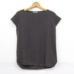 美品☆24SS☆セオリーリュクス パフスリーブ カットソー ブラック theory luxe(セオリーリュクス) 24SSSycamore 2 Iveyプル