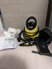 ケルヒャー　SC JKT20 家庭用スチームクリーナー※箱無し、欠品有り