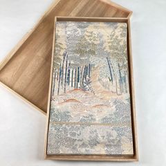 建都一千二百年記念 全通総柄本金錦 時代行列絵巻 袋帯 - メルカリ