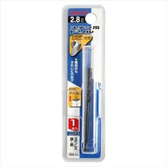 【新品・7営業日以内発送】4962308603665 BIGMAN ステンレス用ドリル1本入 2．8mm 60366【沖縄離島販売不可】のサムネイル