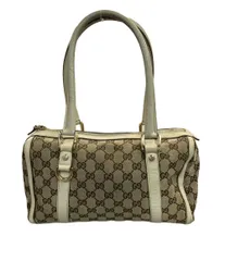 グッチ GUCCI GG柄 ミニボストン キャンバス 130942 2025年最新】GUCCI 130942の人気アイテム - メルカリ