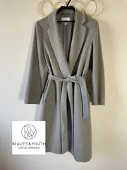 ビューティーアンドユース　ガウンコート