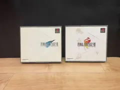 [ファイナルファンタジーⅦ][ファイナルファンタジーⅧ] PS1 プレステ ソフト mEE052 ● ★
