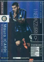 【中古】WCCF SOC 24/38[STARS OF THE CLUB]：マウロ・イカルディ