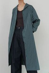 美品★MUVEIL 刺繍 クレリックシャツワンピース green 美品☆MUVEIL 刺繍 クレリックシャツワンピース green - メルカリ