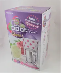 ◇未使用 ドウシシャ コロロで作るカンタン10秒スイーツ「UHA味覚糖コロロおどるスイーツメーカー」かき氷◇