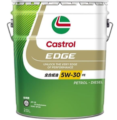 カストロール エンジンオイルEDGE 5W-30 FE　 API SP 20L 4輪ガソリン/ディーゼル車両用全合成油