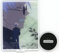 【中古】アクリルスタンド・アクリルパネル 五条悟(雨上がり) アクリルスタンド 「MAPPA × TSUTAYA 呪術廻戦 懐玉・玉折」