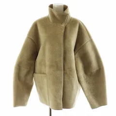 トゥデイフル TODAYFUL 22AW スタンドカラーボアジャケット Standcollar Boa Jacket アウター 38 ベージュ 12220006 /AN47