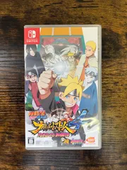 【動作確認済】NARUTO 疾風伝 ナルティメットストーム4 ROAD TO BORUTO ニンテンドースイッチ