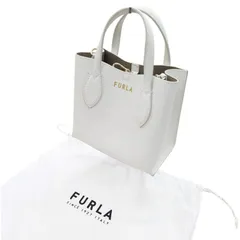 FURLA フルラ ERA MINI ミニショルダーバッグ トート ハンドバッグ ホワイト