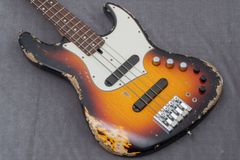 【used】Xotic / XJ-1T 4st 3 Tone Burst Heavy Aged / Ash 2024 4.05kg #J-2934 R【GIB兵庫】