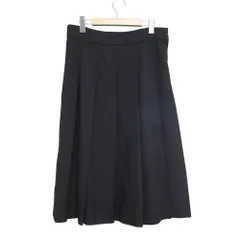 COMME des GARCONS ひざ丈スカート 紺 2005524L0060 BLACK COMME des GARCONS（ブラックコムデギャルソン）ロング