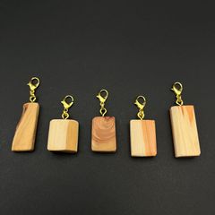 やまだ工房　銘木チャーム KAKERA 吉野檜