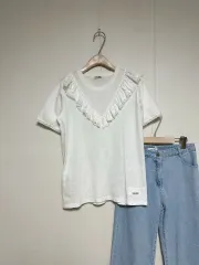 2025年最新】ミュウミュウ miumiu tシャツの人気アイテム - メルカリ