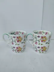 美品　ミントン　ペアマグカップ創業200年記念（1793-1993）箱付き 美品 ミントン ペアマグカップ創業200年記念（1793-1993）箱付き