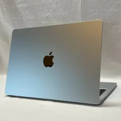 【✨極美品✨】MacBook/Air/M3/13インチ/2024年モデル/16GB/256GB/充放電10回/バッテリー100%/保証あり/No.1197