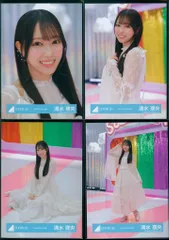 日向坂46 13th Single ひなた坂46 LIVE 清水理央 「SUZUKA」MV衣装(白ドレス衣装) コンプ