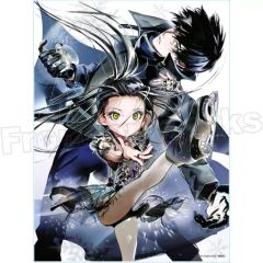 メダリスト つるまいかだ マンガ展 箔押し ポストカード 狼嵜光 夜鷹純
