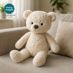 メリーマイヤー パティ クリームベア M 28cm テディベア クマ | ぬいぐるみ ナチュラルカラー 動物 どうぶつ ファーストトイ ベビー 赤ちゃん こども Mary Meyer Putty 正規輸入品