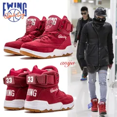 レア　美品　ユーイング　Ewing バスケ リュック　バーガンディ　アメリカ製 レア 美品 ユーイング Ewing バスケ リュック バーガンディ