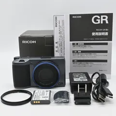 RICOH GR 元箱付き 片手で持てる小型ボディなのに大型一眼レフ並みの写真を撮影可能