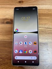 Xperia5 IV エクリュホワイト A204SO SIMフリー - メルカリ