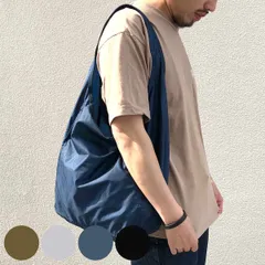 エコバッグ ET パッカブル ワンショルダー BAG コンパクト 紐付き （ マイバッグ トートバッグ 買い物バッグ レジ袋 レジバッグ 買い物袋 折りたたみ サブバッグ マルシェバッグ 肩掛け はっ水 軽量 おしゃれ カジュアル ）