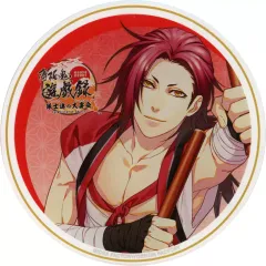 【中古】コースター 原田左之助 アクリルコースター 「薄桜鬼 真改 遊戯録 隊士達の大宴会 for Nintendo Switch 発売記念×Gratte animatecafe」 有償特典