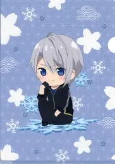 【中古】クリアファイル 山姥切長義 「特 刀剣乱舞-花丸- ～雪月華～ 雪ノ巻 ちびキャラ(雪)トレーディングクリアファイル」 TOHOシネマズ限定