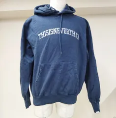 至急売りたいです‼️thisisneverthat ネイビー パーカー 2025年最新】Thisisneverthat パーカー ネイビーの人気アイテム