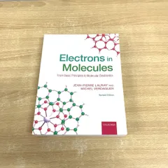 ▲01)【同梱不可】分子内の電子/Electrons in Molecules/Jean-pierre Launay/Michel Verdaguer/Oxford/洋書/A