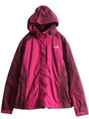 【お得なクーポン配布中!】 US企画 ノースフェイス HYVENT 中綿 ナイロン マウンテン パーカー ジャケット レディース XL The North Face ジャンパー マンパ 2トーン