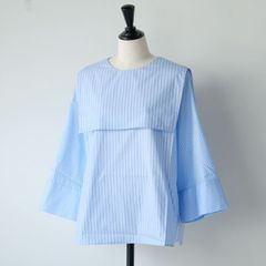 今季 CHECK&STRIPE for Sunny ストライプ ブラウス - メルカリ