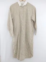 MUJI 無印良品 シャツワンピース P 07073 【1306120007073】