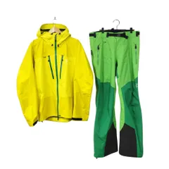 ホグロフス HAGLOFS スピッツ ジャケット ハードシェル セットアップ バ