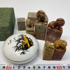 バラ売り可！ 巳年 村上炳人 共箱 卓鈴 鈴 ブロンズ 銅 干支 平櫛田中
