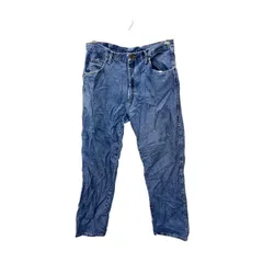 Wrangler デニムパンツ W36 ラングラー メキシコ製 コットン ブルー 古着卸 アメリカ仕入 2501-357
