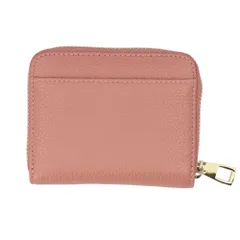 ☆ サーモンピンク ☆ LIZDAYS 本革ミニ財布 LIZDAYS リズデイズ ミニ財布 カードケース 財布 本革 ミニ 小銭入れ コインケース カード ケース じゃばら 大容量 スキミング防止 RFID ボックス型 小さめ フォレット レザー 牛革