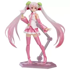 【中古】フィギュア figma 桜ミク 「キャラクター・ボーカル・シリーズ 01 初音ミク」 GOODSMILE ONLINE SHOP限定
