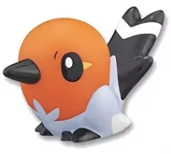 【中古】食玩 トレーディングフィギュア 658.ヤヤコマ 「ポケモンキッズXY 新たな冒険のはじまり編」＜食玩＞