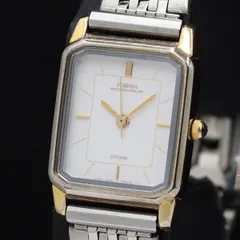 電池切れ】CITIZEN シチズン FORMA フォルマ クォーツ 腕時計