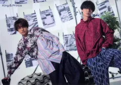 【中古】クリアポスター A4クリアポスター King ＆ Prince 「CD Re：ERA 初回限定盤B」 購入特典