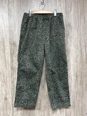 FREAK'S STORE フリークスストア ヒョウ柄 パンツ 緑 ■◆ レディース