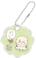 【中古】食玩 キーホルダー ラッコ 「ちいかわ きゃらシャカ☆チャームグミ」