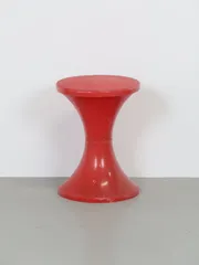 【複数有】1970 - 80年代 ヴィンテージ タムタムポップ スツール レッドのサムネイル
